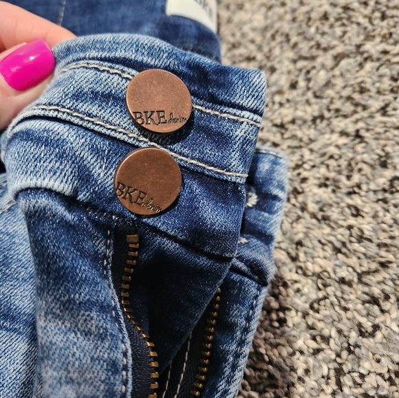 BKE Womens Blue Jeans - Picture 3 of 6